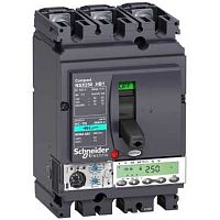 Автоматический выключатель 3П MIC6.2E 100A NSX100HB1 (75кА при 690B) | код. LV433313 | Schneider Electric 